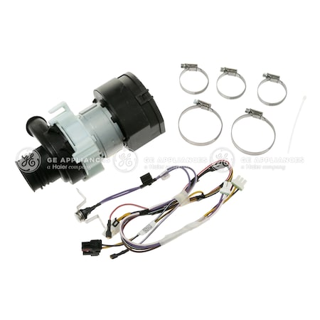 Ge WD49X23778 GE Dishwasher Water Pump Motor Kit WD49X23778